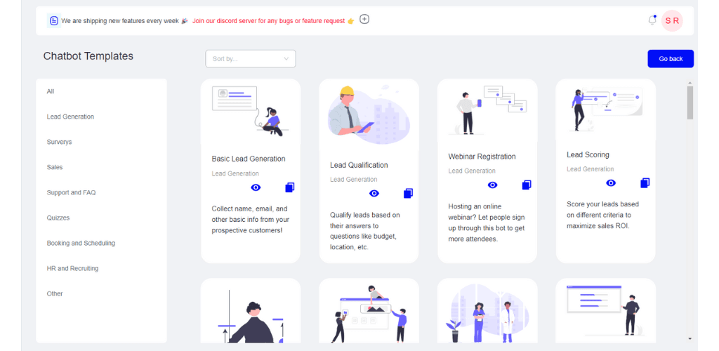 Step 3: Customize your bot